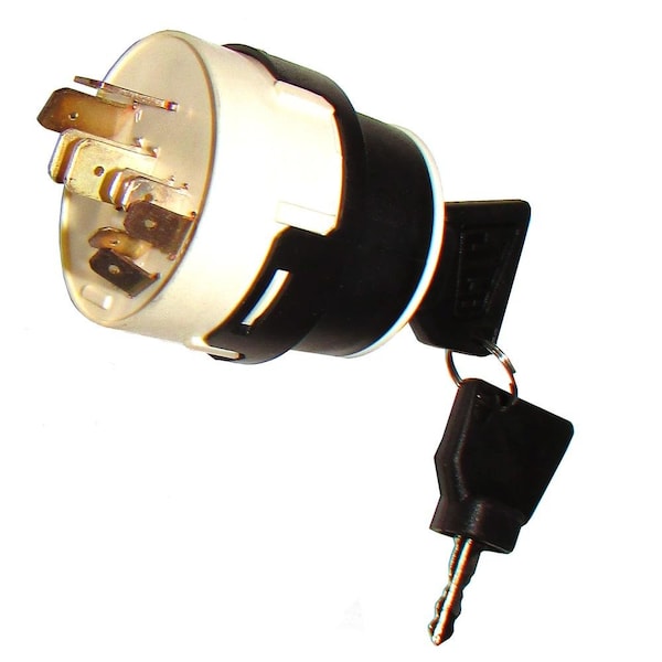 Aftermarket 70180184 85804674 50988 Ignition Switch 2 keys For JCB Fits New Holland NH Fits ELT20-0068 - main